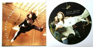 / Kate Bush Rubberband Girl 12 " Vinyl 45 Picture Disc