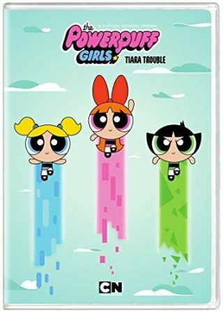 Cartoon Network: The Powerpuff Girls V1 - Tiara Trouble (dvd)