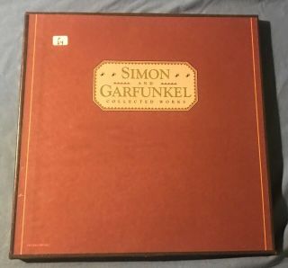 Simon And Garfunkel Collected Boxed Set Promo 5 X Lp