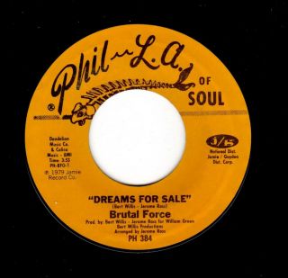 Red Hot Funk - Brutal Force - Phil - La Of Soul 384 - Dreams For Sale/the Number For