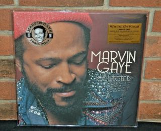 MARVIN GAYE - Collected,  Ltd 80th Anni 180G 2LP RED/BLUE VINYL ' d Gatefold 2