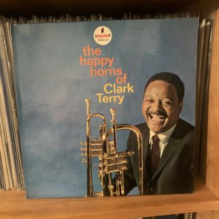 Clark Terry ‎– The Happy Horns Of Clark Terry Lp - Jazz Bebop 1964 - Gatefold Us