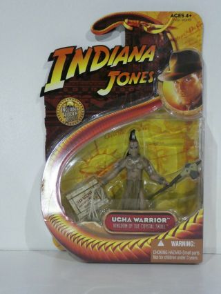 Hasbro Indiana Jones 2008 Figure Kingdom Of The Crystal Skull - Ugha Warrior