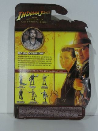 Hasbro Indiana Jones 2008 Figure Kingdom Of The Crystal Skull - Ugha Warrior 2