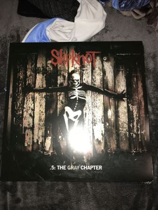 Slipknot.  5: The Gray Chapter Double Vinyl Heavy Metal Band Slipknot Vinyl