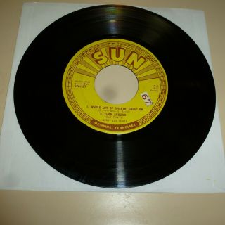Rockabilly 45 Rpm Ep Record (only) - Jerry Lee Lewis - Sun Epa - 107