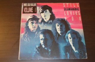 Scorpions - Still Loving You More Gold Ballads Lp Vinyl Russia