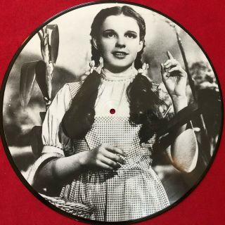 Judy Garland Over The Rainbow Rare Picture Disc Lp (1986) Europe Ar 30064