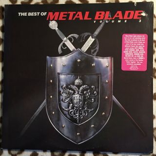 The Best Of Metal Blade Volume 3 Lp Set 1988