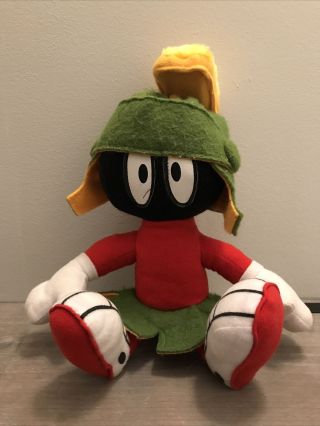 1995 Ace Novelty Looney Tunes Marvin The Martian Plush 11”