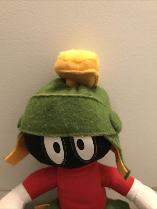 1995 Ace Novelty Looney Tunes Marvin The Martian Plush 11” 2