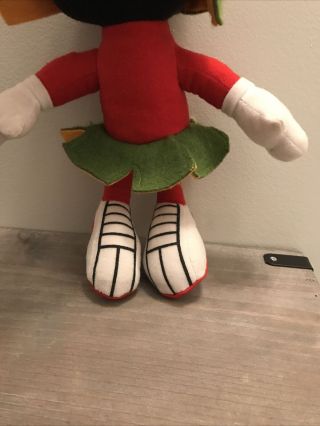 1995 Ace Novelty Looney Tunes Marvin The Martian Plush 11” 3