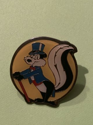 Pepe Le Pew Looney Tunes Lapel/tie Pin - Vintage 1994 Warner Bros Cartoon