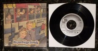 The Partridge Family / David Cassidy Fan Club 7 " 45 Doesn 