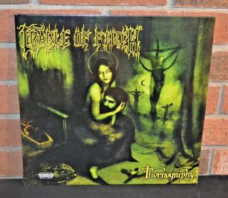 Cradle Of Filth - Thornography,  Import 2lp Black Vinyl Gatefold,  Lyrics