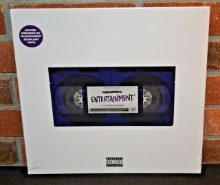Waterparks - Entertainment,  Ltd Transparent Eggplant Vinyl Lp &