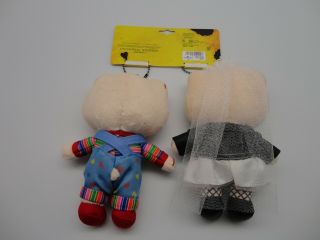 Hello Kitty × Child ' s Play Chucky Plush Doll USJ Japan Limited Tiffany Rare F/S 2