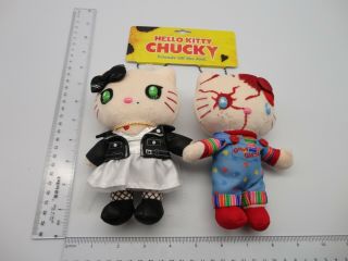 Hello Kitty × Child ' s Play Chucky Plush Doll USJ Japan Limited Tiffany Rare F/S 3