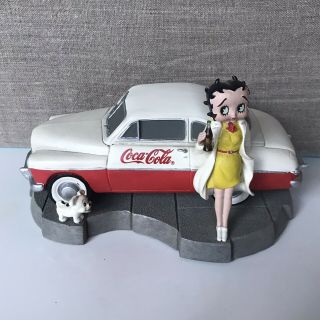 Coca Cola Betty Boop Premier Edition Car Box Numbered