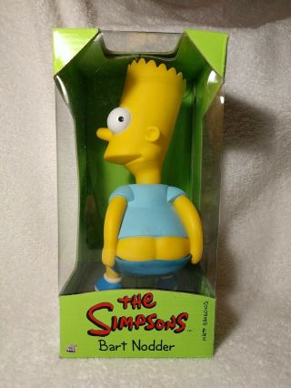 1997 The Simpsons - Bart Mooning Nodder Custom Accessories Bobble Head 11770