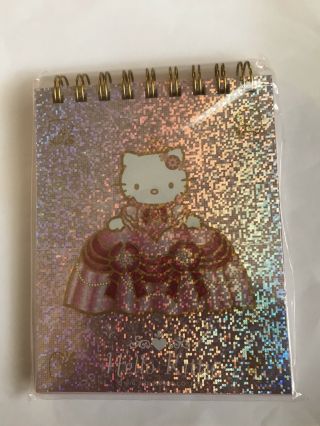 Sanrio Hello Kitty Vintage Notebook Notepad 81 Sheets 1 Sticker With Gift