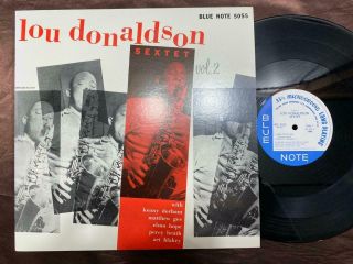 Lou Donaldson Sextet Vol.  2 Blue Note Bn 0011 Mono Japan Vinyl Lp