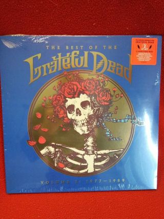 The Grateful Dead 2xlp " Best Of Vol.  2:1977 - 1989 " (2017/rhino•us/double Lp)