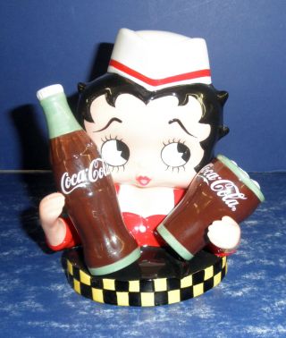 Vandor Betty Boop Soda Jerk Coca - Cola Shakers - - 11330