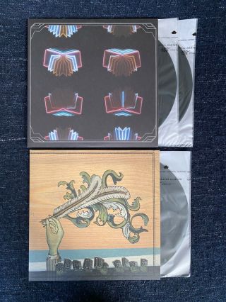 Arcade Fire - Funeral & Neon Bible (2x) Pair Gatefold 150g Lp Vinyl Record