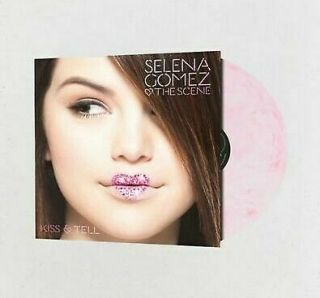 Selena Gomez & The Scene - Kiss & Tell Limited Pink Splatter Vinyl Urban Outfitt