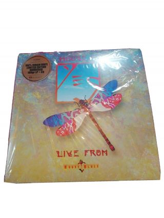 Yes House Of Yes Live From The House Of Blues Limited Edition 3lp,  Cd