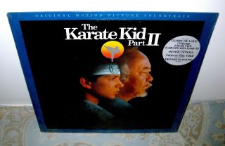 The Karate Kid Part Ii 1986 Movie Soundtrack Lp Ua W/sticker