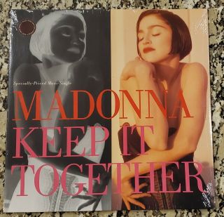 Madonna Keep It Together 12 " Vinyl.  Still.
