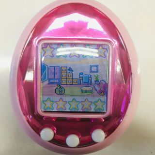 Bandai Tamagotchi Id Collar Pink Digital Pet Game Mij Kids Cute Nostalgic 250 - 8