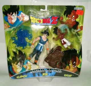 Jakks Dragon Ball Z Gt Legendary Battles Goku & Uub 2 Pack Action Figure Set