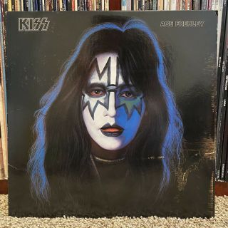 Kiss Ace Frehley 1978 Solo Album W/poster