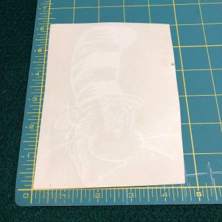 Vintage Dr Sues Cat In The Hat 1990 