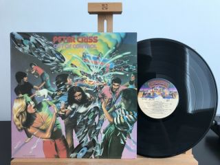 Peter Criss Out Of Control Casablanca Nblp 7240 Promo Usa 1980 Vg,  /vg,