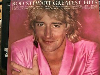 Rod Stewart - Greatest Hits (1979) [sealed] Vinyl Lp • Best Of,  Maggie May