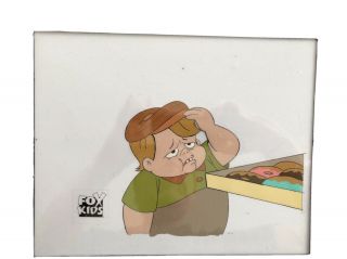Fox Production Cel Life With Louie Cel 1994 - 1998 Aprox 8” X 10.  5