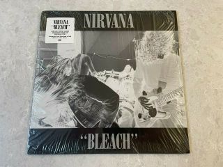 2009 - Nirvana - Bleach - Vinyl Lp - Sub Pop - Kurt Cobain - Negative Creep