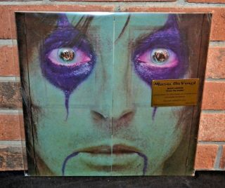 Alice Cooper - From The Inside,  Ltd Import 180g Colored Vinyl Lp Foil 