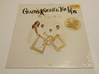 1973 Gladys Knight & The Pips Imagination Vinyl Record Lp