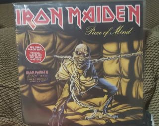 Piece Of Mind [lp] By Iron Maiden (vinyl,  Oct - 2014,  Bmg)