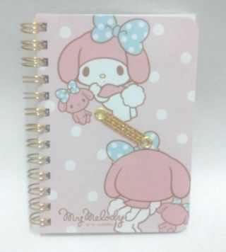 Sanrio Japan My Melody Mini Notebook