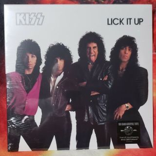 Lick It Up By Kiss (vinyl,  Mar - 2014,  Universal)