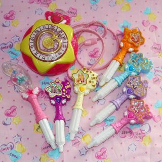 Star Twinkle Pretty Cure Dx Color Pendant With 7p Pen Linmited Edition Precure