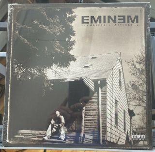 Eminem The Marshall Mathers Lp - Vinyl Record