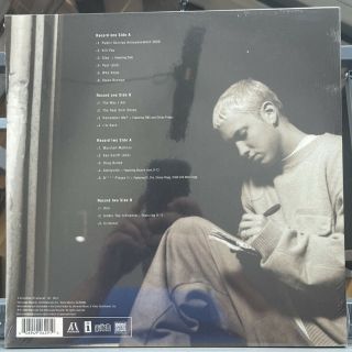 Eminem The Marshall Mathers LP - Vinyl Record 2