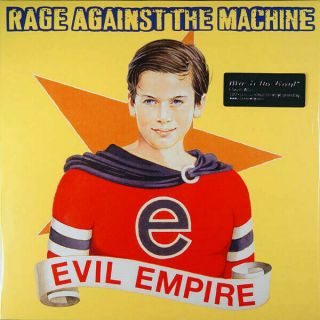 Rage Against The Machine - Evil Empire - 2009 Lp On 180 Gram Audiophile Vinyl